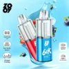 ZOOY 60K Puffs Crystal Disposable Vape EU Warehouse Free Shipping