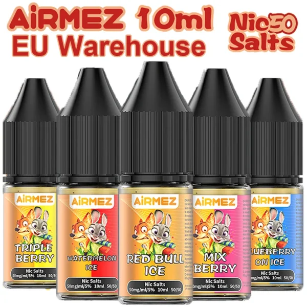 Airmez 10ml E-Liquid Vape Wholesale Original Factory