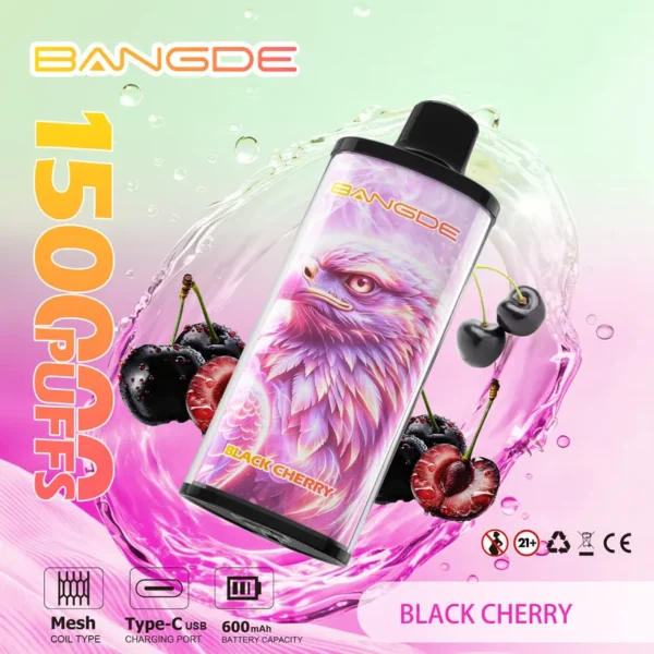 Bang DE 150K Puffs Crystal Rechargeable Disposable Vape