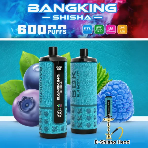 Bang King 60000 Puffs Shisha 60K