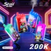 Bang Leader Stoll 200K Puffs 3 in 1 Rechargeable Disposable Vape