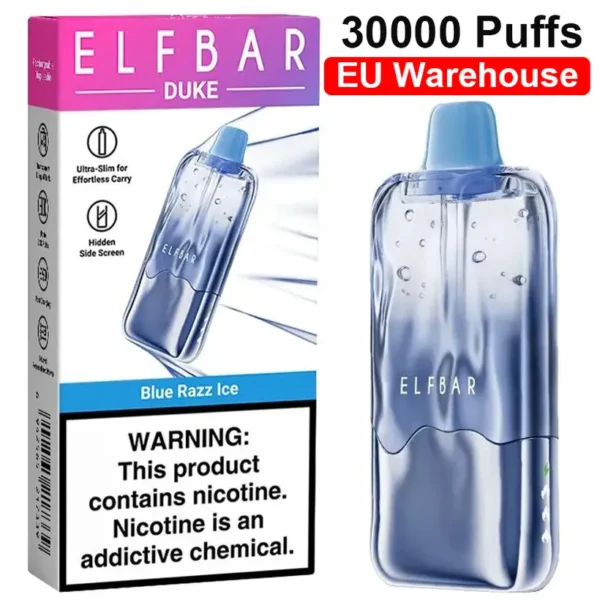 ELFBAR 30000 Puffs Duke 30k Buy Disposable Vape