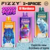Fizzy 100K Puffs X-Space Crystal Vape