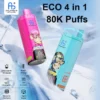 Fumot 80k Puffs ECO 4 in 1 Vape