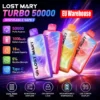 Lost Mary 50000 Puffs MT 50K Turbo Rechargeable