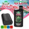 QQ Bang 60K Puffs 60000 Rechargeable Disposable Vape