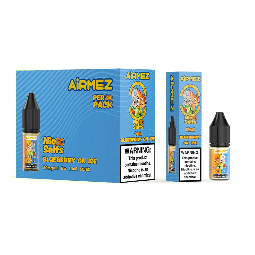 Airmez 10ml E-Liquid Vape Wholesale Original Factory Europe Warehouse 3 Airmez 10ml E-Liquid Vape Wholesale Original Factory