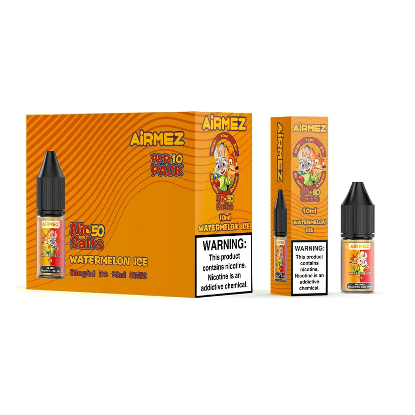 Airmez 10ml E-Liquid Vape Wholesale Original Factory Europe Warehouse 2 Airmez 10ml E-Liquid Vape Wholesale Original Factory