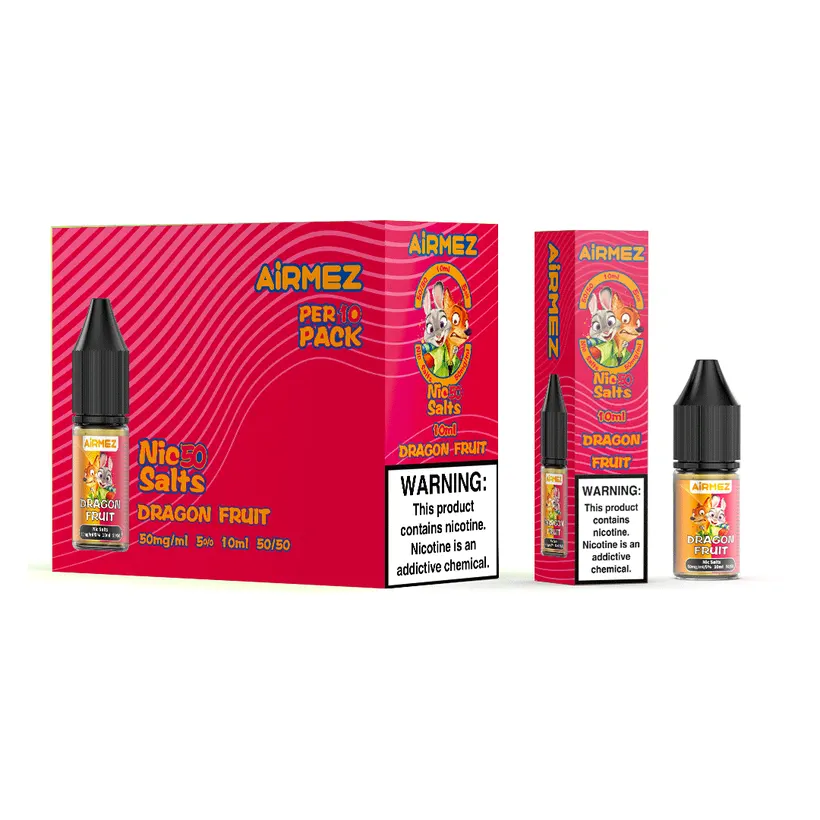 Airmez 10ml E-Liquid Vape Wholesale Original Factory Europe Warehouse 8 Airmez 10ml E-Liquid Vape Wholesale Original Factory
