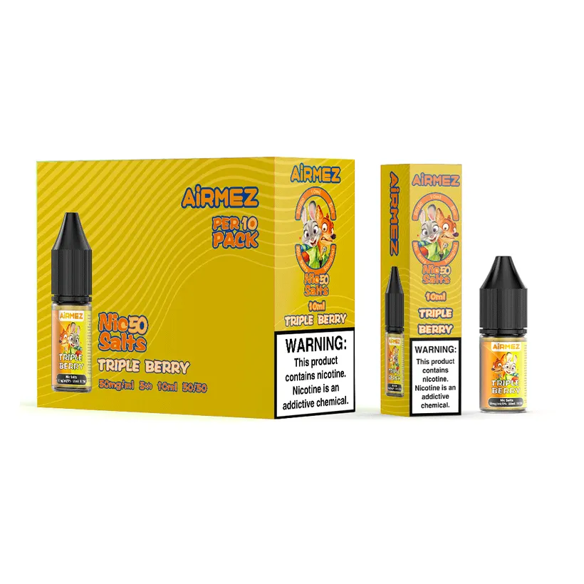 Airmez 10ml E-Liquid Vape Wholesale Original Factory Europe Warehouse 7 Airmez 10ml E-Liquid Vape Wholesale Original Factory