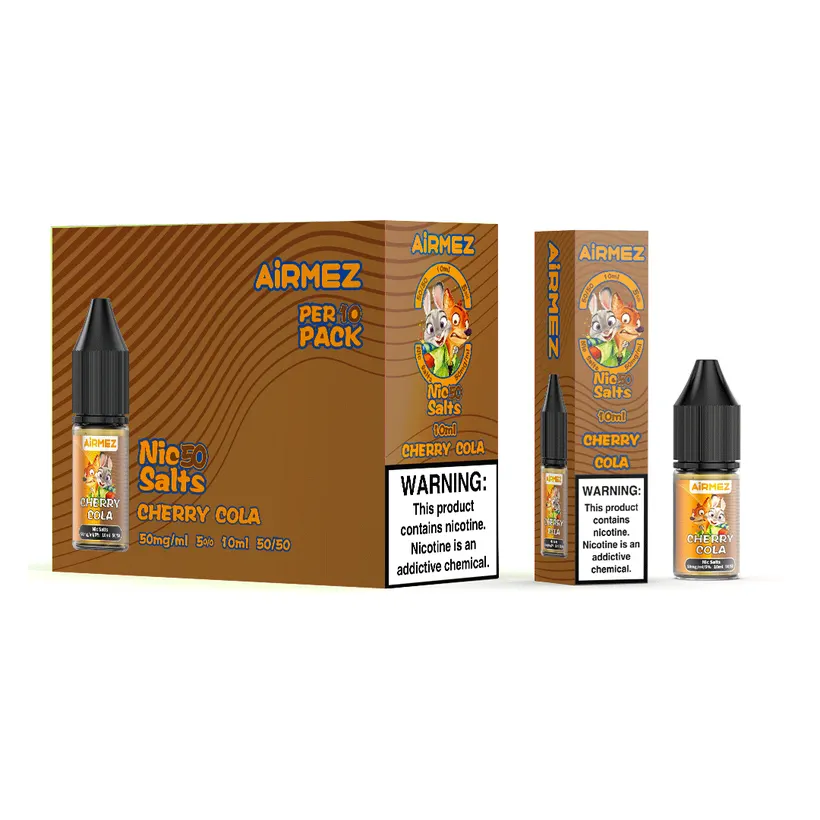 Airmez 10ml E-Liquid Vape Wholesale Original Factory Europe Warehouse 6 Airmez 10ml E-Liquid Vape Wholesale Original Factory