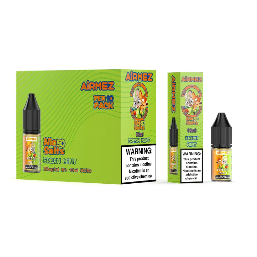 Airmez 10ml E-Liquid Vape Wholesale Original Factory Europe Warehouse 5 Airmez 10ml E-Liquid Vape Wholesale Original Factory