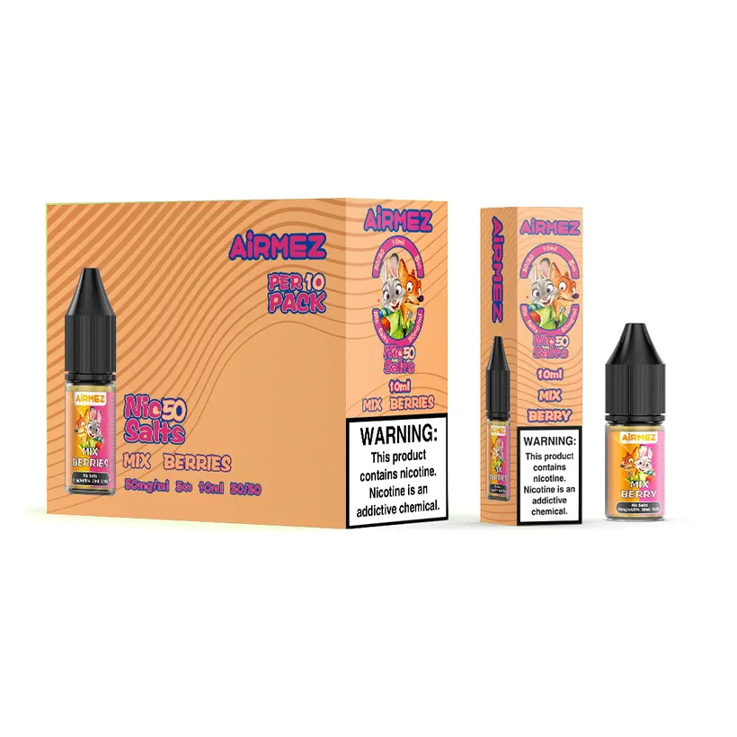 Airmez 10ml E-Liquid Vape Wholesale Original Factory Europe Warehouse 4 Airmez 10ml E-Liquid Vape Wholesale Original Factory