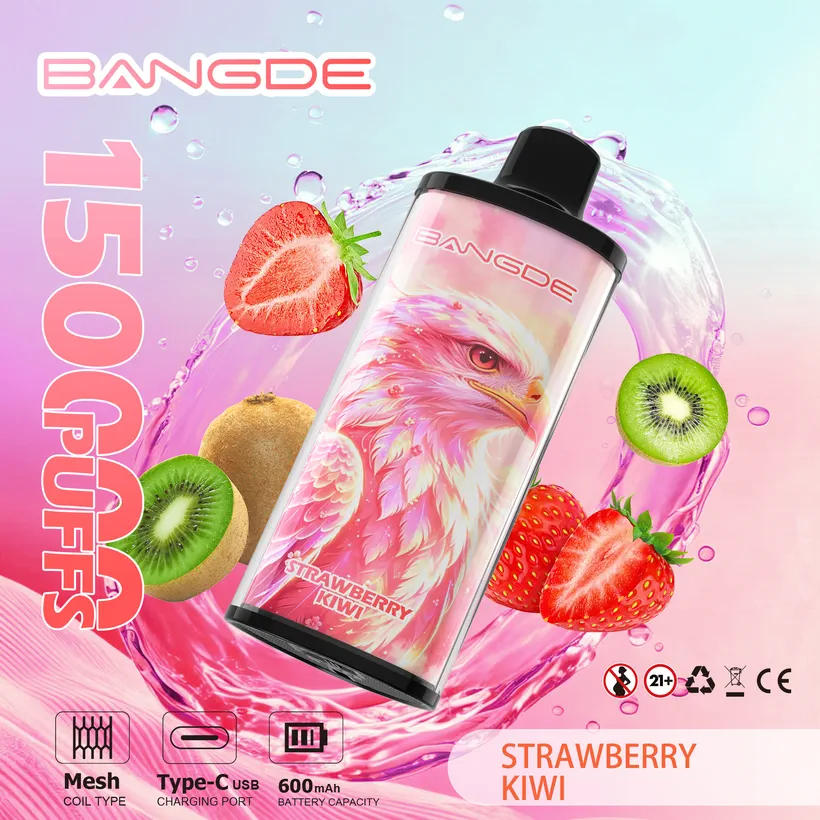 Bang DE 150K Puffs Crystal Rechargeable Disposable Vape Online Wholesale 4 Bang DE 150K Puffs Crystal Rechargeable Disposable Vape