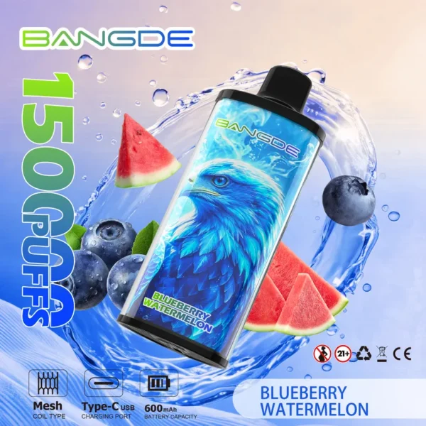 Bang DE 150K Puffs Crystal Rechargeable Disposable Vape Online Wholesale 10 Bang DE 150K Puffs Crystal Rechargeable Disposable Vape