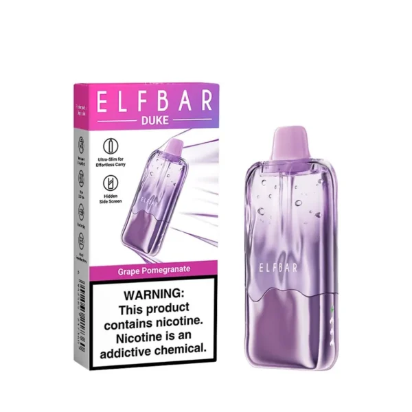 ELFBAR 30000 Puffs Duke 30k Buy Disposable Vape Online Wholesale Adjustable Power Europe Warehouse 15 ELFBAR 30000 Puffs Duke 30k Buy Disposable Vape