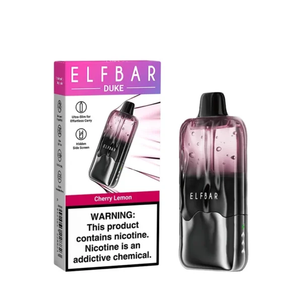 ELFBAR 30000 Puffs Duke 30k Buy Disposable Vape