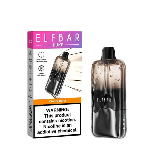 ELFBAR 30000 Puffs Duke 30k Buy Disposable Vape Online Wholesale Adjustable Power Europe Warehouse 14 ELFBAR 30000 Puffs Duke 30k Buy Disposable Vape