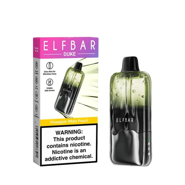 ELFBAR 30000 Puffs Duke 30k Buy Disposable Vape Online Wholesale Adjustable Power Europe Warehouse 13 ELFBAR 30000 Puffs Duke 30k Buy Disposable Vape