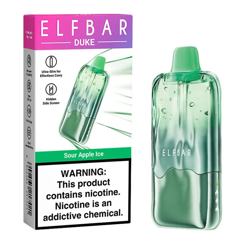 ELFBAR 30000 Puffs Duke 30k Buy Disposable Vape Online Wholesale Adjustable Power Europe Warehouse 5 ELFBAR 30000 Puffs Duke 30k Buy Disposable Vape