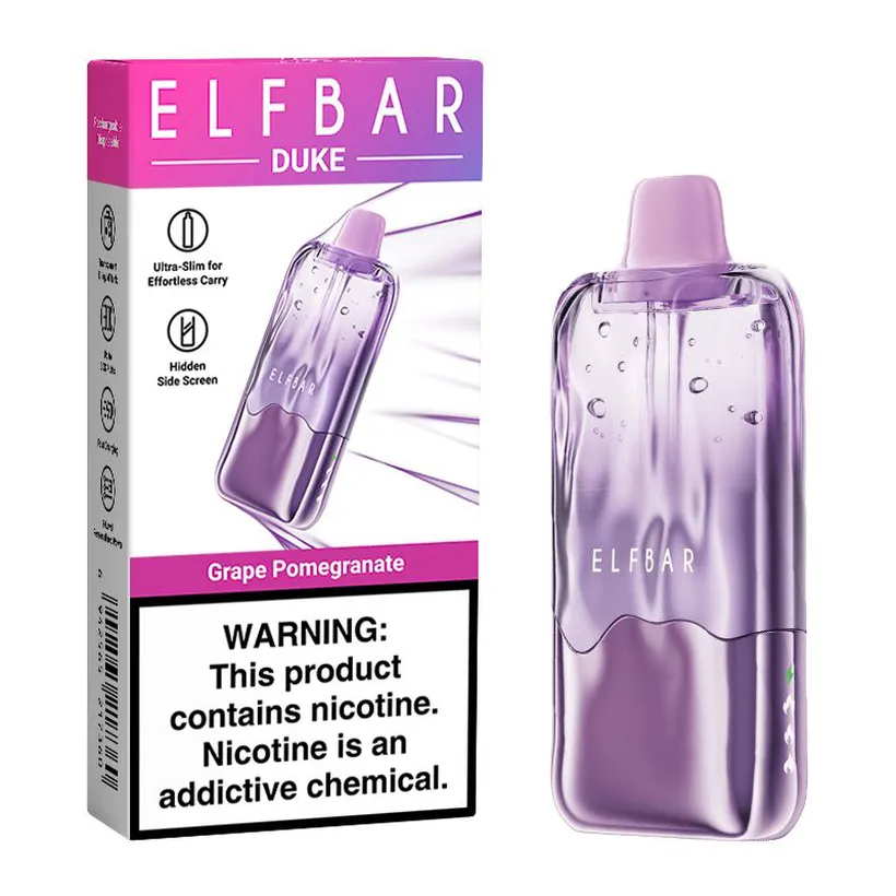 ELFBAR 30000 Puffs Duke 30k Buy Disposable Vape Online Wholesale Adjustable Power Europe Warehouse 3 ELFBAR 30000 Puffs Duke 30k Buy Disposable Vape