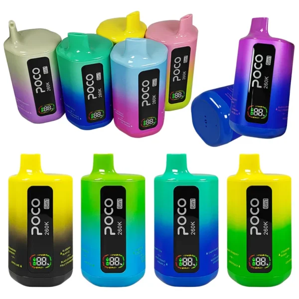 POCO 260K Puffs 6 in 1 Buy Disposable Vape