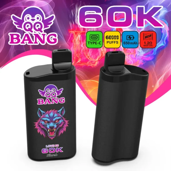 QQ Bang 60K Puffs 60000 Rechargeable Disposable Vape Online Wholesale Electric Cigarette 15 QQ Bang 60K Puffs 60000 Rechargeable Disposable Vape