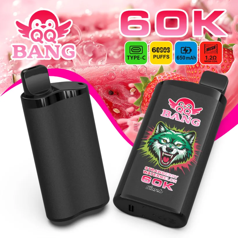 QQ Bang 60K Puffs 60000 Rechargeable Disposable Vape Online Wholesale Electric Cigarette 7 QQ Bang 60K Puffs 60000 Rechargeable Disposable Vape