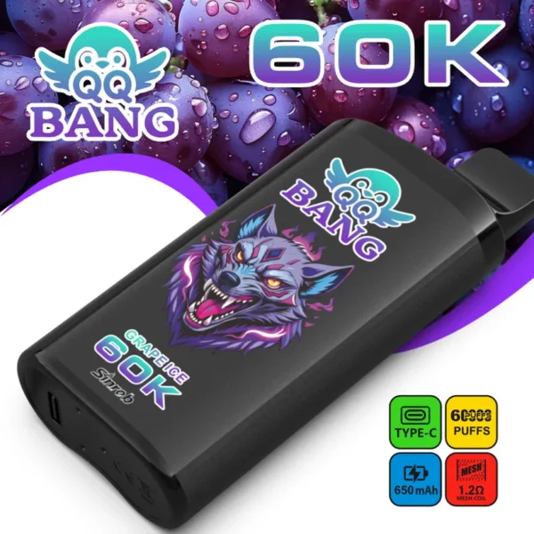 QQ Bang 60K Puffs 60000 Rechargeable Disposable Vape Online Wholesale Electric Cigarette 13 QQ Bang 60K Puffs 60000 Rechargeable Disposable Vape