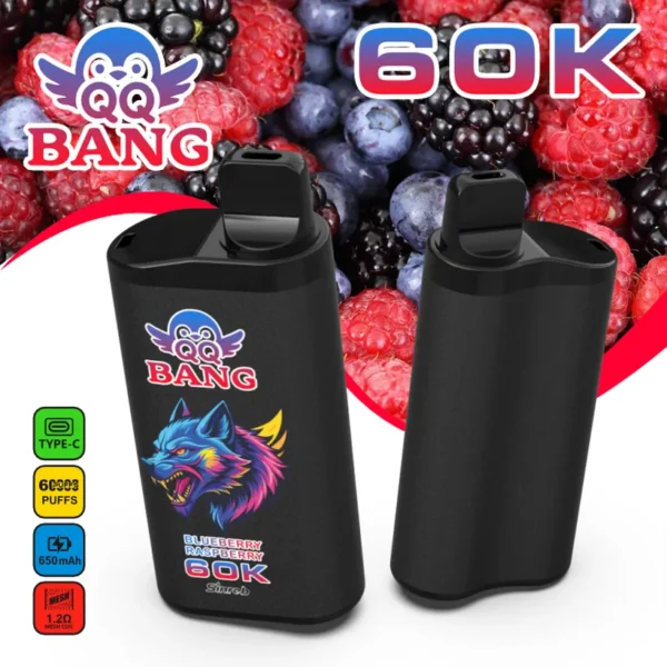 QQ Bang 60K Puffs 60000 Rechargeable Disposable Vape Online Wholesale Electric Cigarette 12 QQ Bang 60K Puffs 60000 Rechargeable Disposable Vape