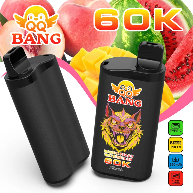 QQ Bang 60K Puffs 60000 Rechargeable Disposable Vape Online Wholesale Electric Cigarette 4 QQ Bang 60K Puffs 60000 Rechargeable Disposable Vape
