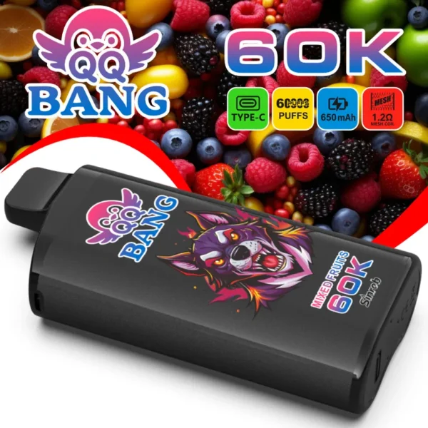 QQ Bang 60K Puffs 60000 Rechargeable Disposable Vape Online Wholesale Electric Cigarette 10 QQ Bang 60K Puffs 60000 Rechargeable Disposable Vape