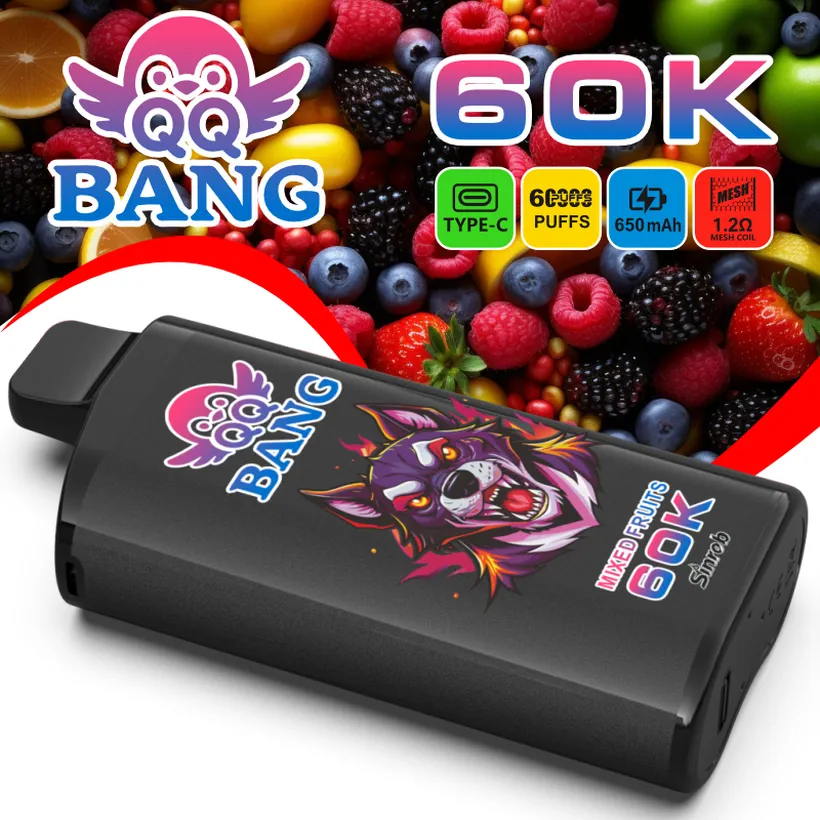 QQ Bang 60K Puffs 60000 Rechargeable Disposable Vape Online Wholesale Electric Cigarette 3 QQ Bang 60K Puffs 60000 Rechargeable Disposable Vape