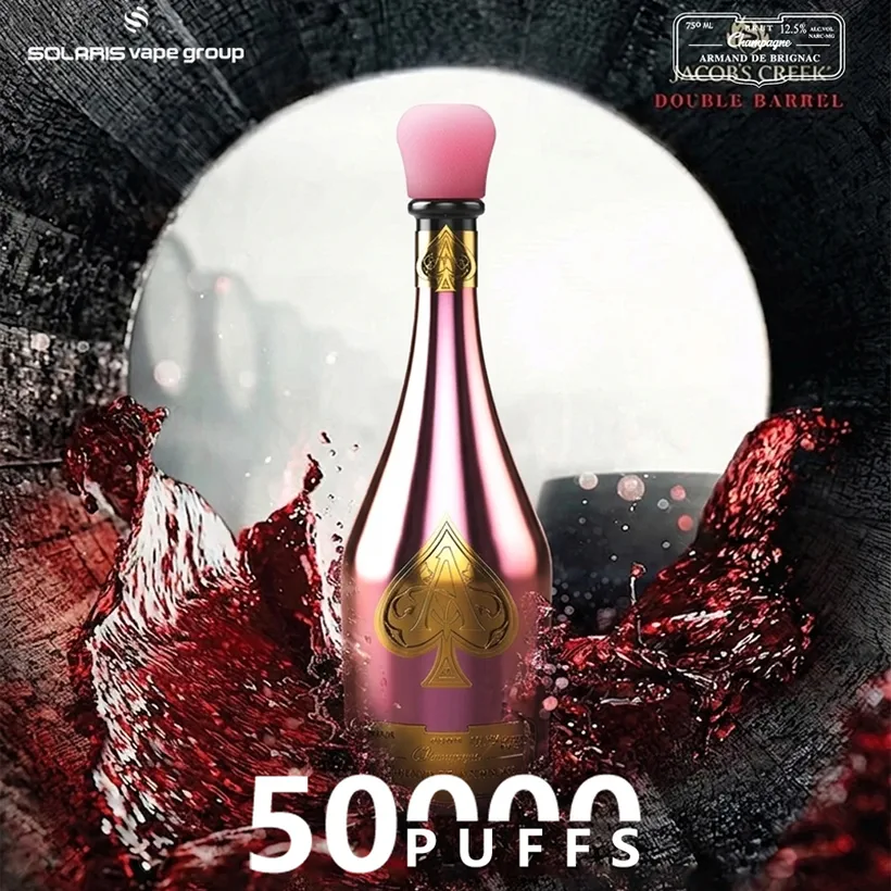 Solaris Champagne 50000 Puffs 50k Armand De Brignac Rechargeable Disposable Vape Online Wholesale 4 Solaris Champagne 50000 Puffs 50k Armand De Brignac Rechargeable