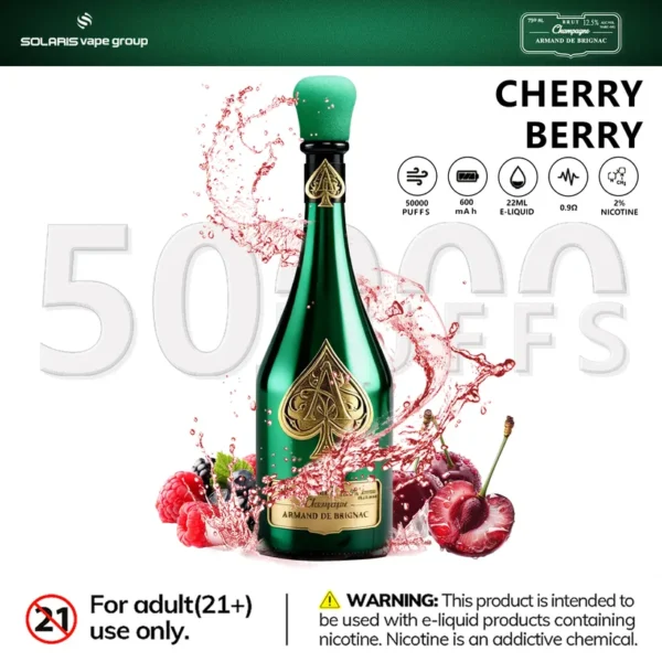 Solaris Champagne 50000 Puffs 50k Armand De Brignac Rechargeable Disposable Vape Online Wholesale 13 Solaris Champagne 50000 Puffs 50k Armand De Brignac Rechargeable