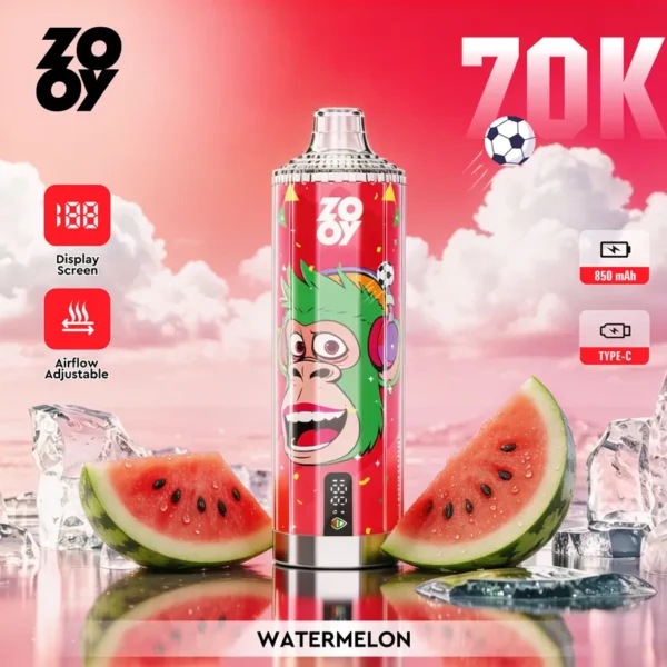 ZOOY 70K Puffs Crystal Vape Buy Disposable Vaper