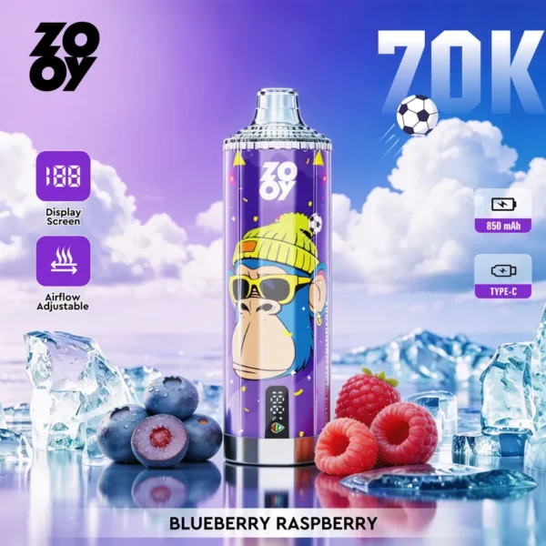 ZOOY 70K Puffs 70000 Crystal Vape Buy Disposable Vaper Online Wholesale Electronic Cigarette Europe Warehouse 15 ZOOY 70K Puffs Crystal Vape Buy Disposable Vaper