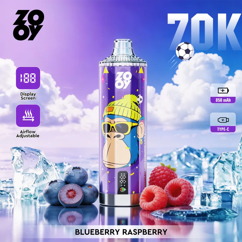 ZOOY 70K Puffs 70000 Crystal Vape Buy Disposable Vaper Online Wholesale Electronic Cigarette Europe Warehouse 8 ZOOY 70K Puffs Crystal Vape Buy Disposable Vaper