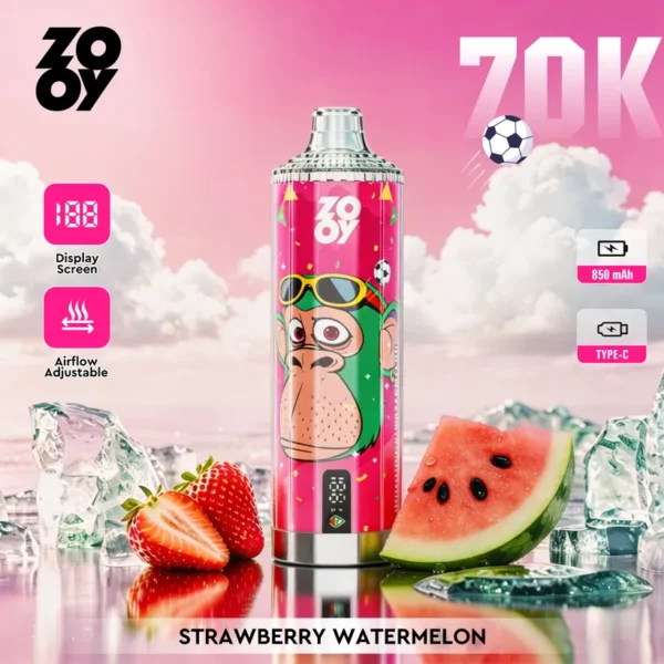 ZOOY 70K Puffs 70000 Crystal Vape Buy Disposable Vaper Online Wholesale Electronic Cigarette Europe Warehouse 13 ZOOY 70K Puffs Crystal Vape Buy Disposable Vaper