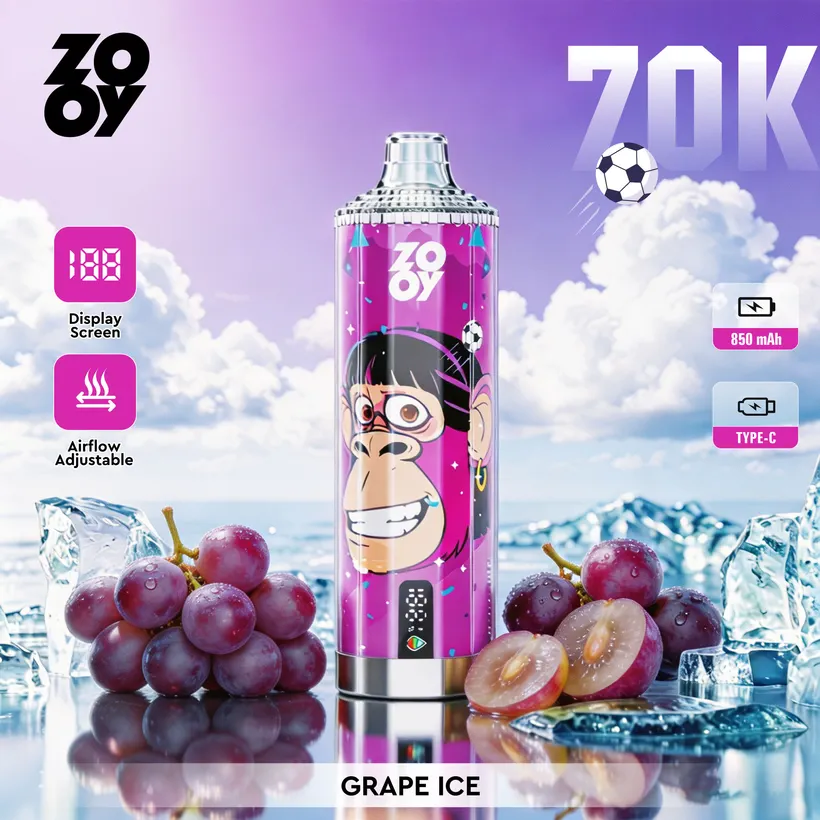 ZOOY 70K Puffs 70000 Crystal Vape Buy Disposable Vaper Online Wholesale Electronic Cigarette Europe Warehouse 5 ZOOY 70K Puffs Crystal Vape Buy Disposable Vaper