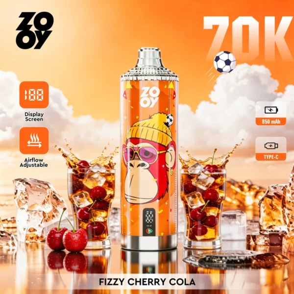 ZOOY 70K Puffs 70000 Crystal Vape Buy Disposable Vaper Online Wholesale Electronic Cigarette Europe Warehouse 10 ZOOY 70K Puffs Crystal Vape Buy Disposable Vaper