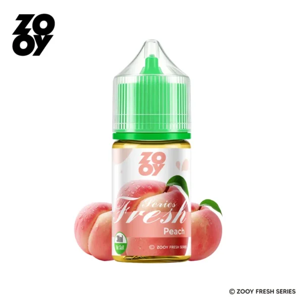 ZOOY E Liquid 30ML for Vape Fresh Series Vape Wholesale Original Factory Europe Warehouse 15 ZOOY E Liquid 30ML