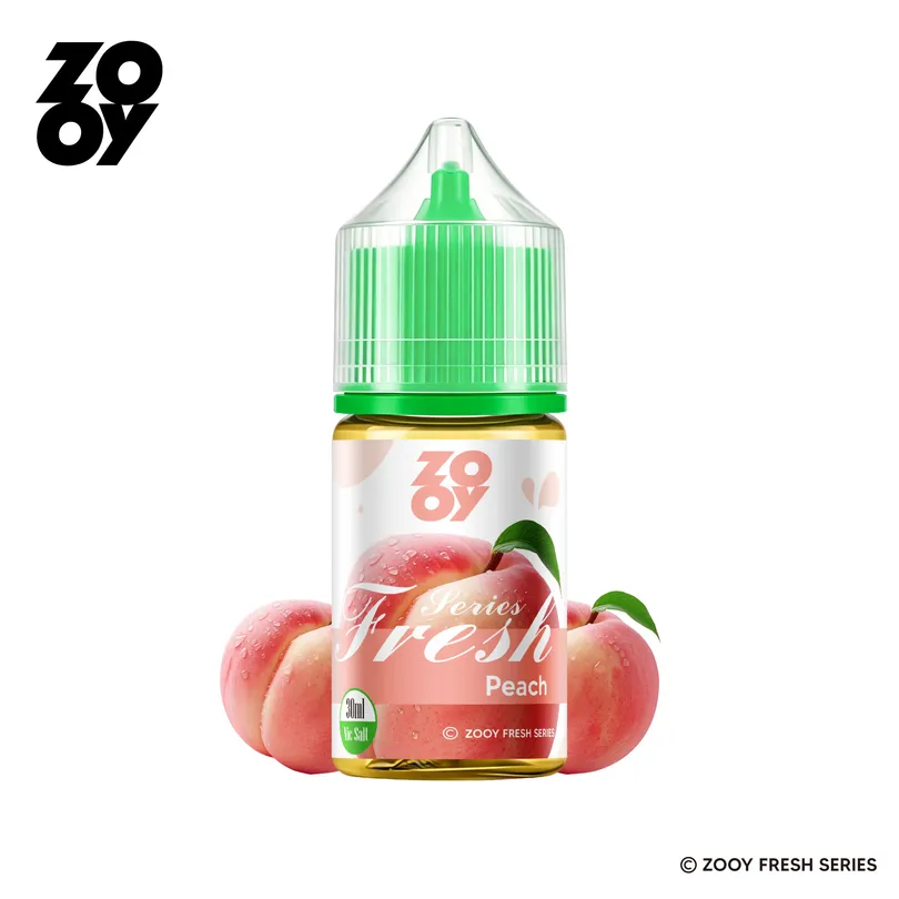 ZOOY E Liquid 30ML for Vape Fresh Series Vape Wholesale Original Factory Europe Warehouse 8 ZOOY E Liquid 30ML