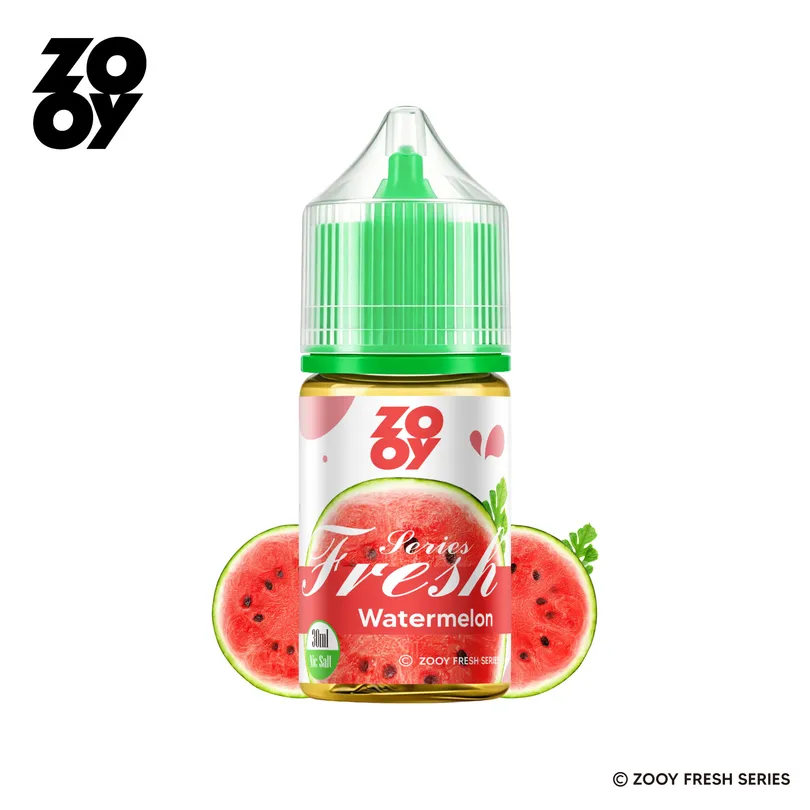 ZOOY E Liquid 30ML for Vape Fresh Series Vape Wholesale Original Factory Europe Warehouse 7 ZOOY E Liquid 30ML
