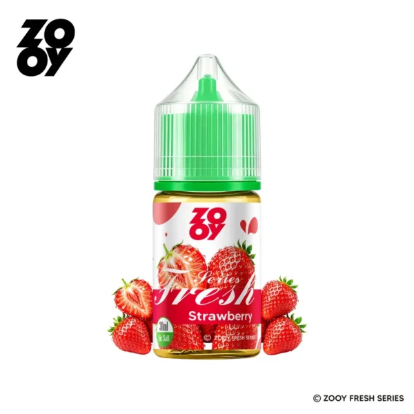ZOOY E Liquid 30ML for Vape Fresh Series Vape Wholesale Original Factory Europe Warehouse 12 ZOOY E Liquid 30ML