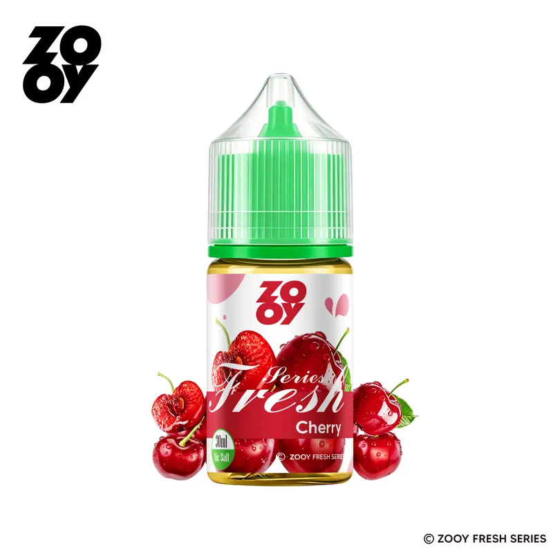 ZOOY E Liquid 30ML for Vape Fresh Series Vape Wholesale Original Factory Europe Warehouse 4 ZOOY E Liquid 30ML