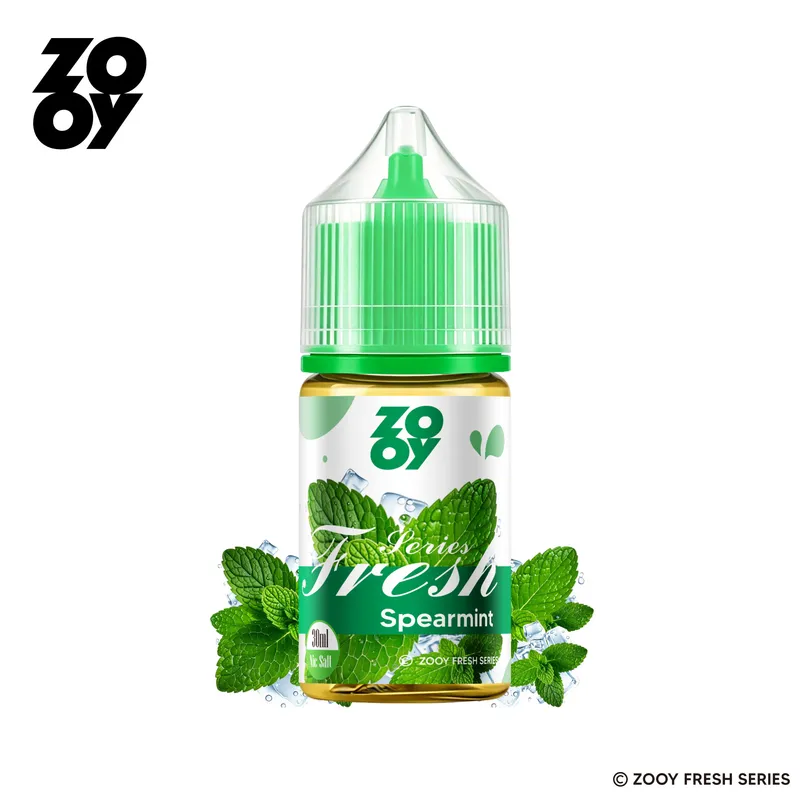 ZOOY E Liquid 30ML for Vape Fresh Series Vape Wholesale Original Factory Europe Warehouse 3 ZOOY E Liquid 30ML