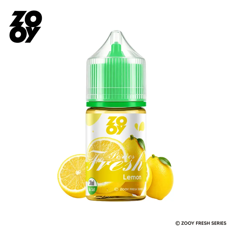 ZOOY E Liquid 30ML for Vape Fresh Series Vape Wholesale Original Factory Europe Warehouse 2 ZOOY E Liquid 30ML
