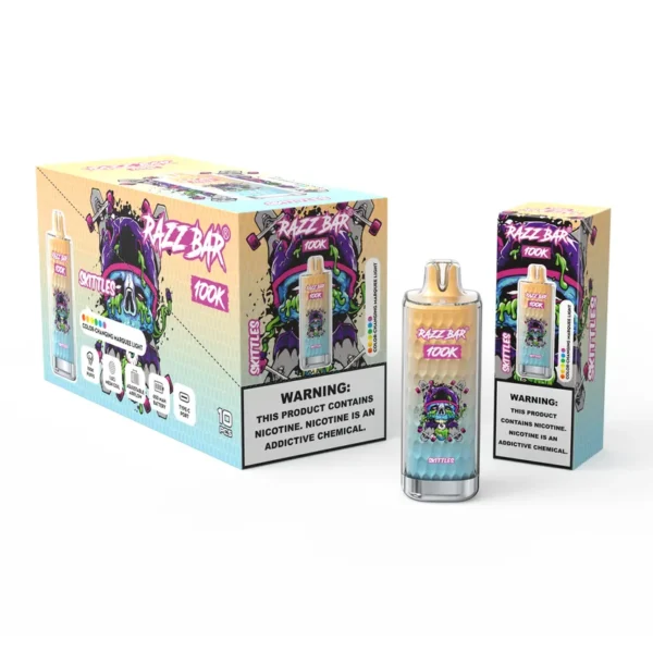 Razz Bar 100K Puffs Crystal Vape