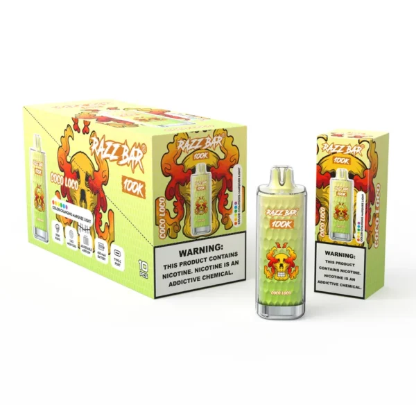 Razz Bar 100K Puffs Crystal Vape 03